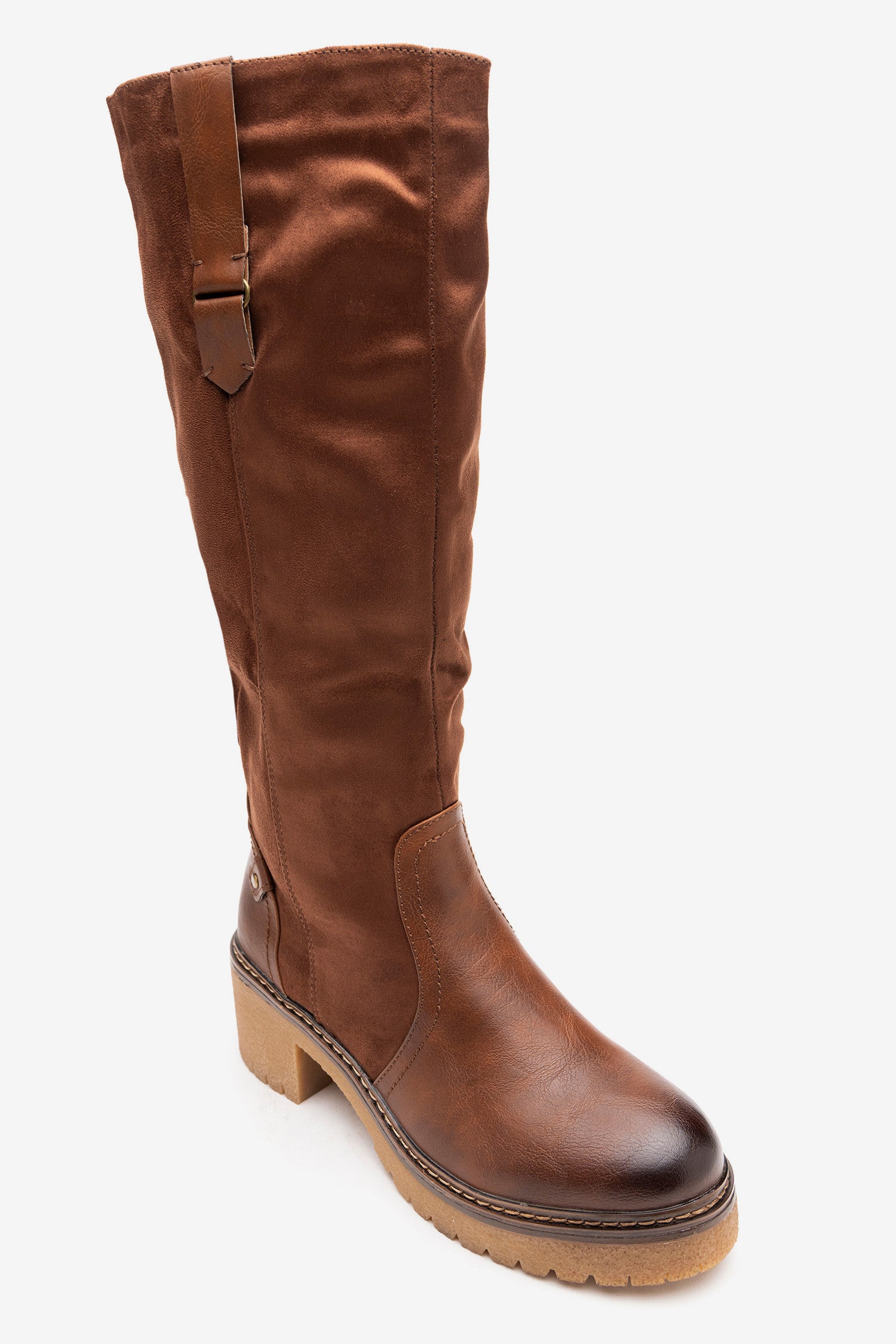 Bota Mujer Café Gabi Thunder Blue Thunder Blue